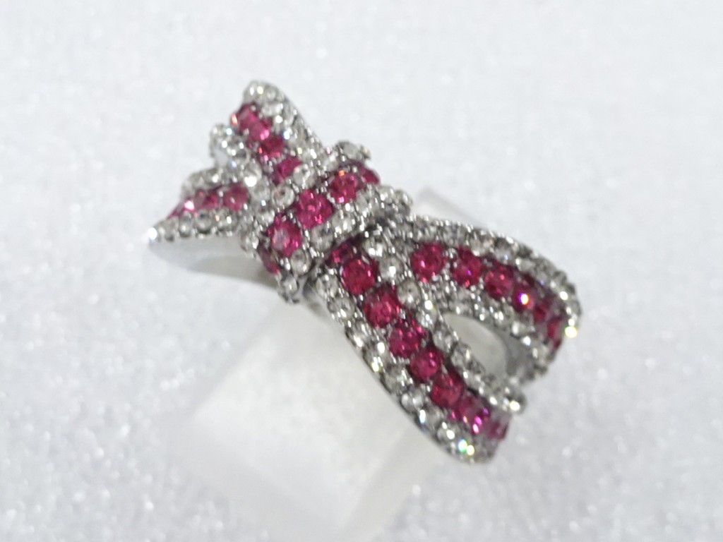 クリスタル　指輪(22号)